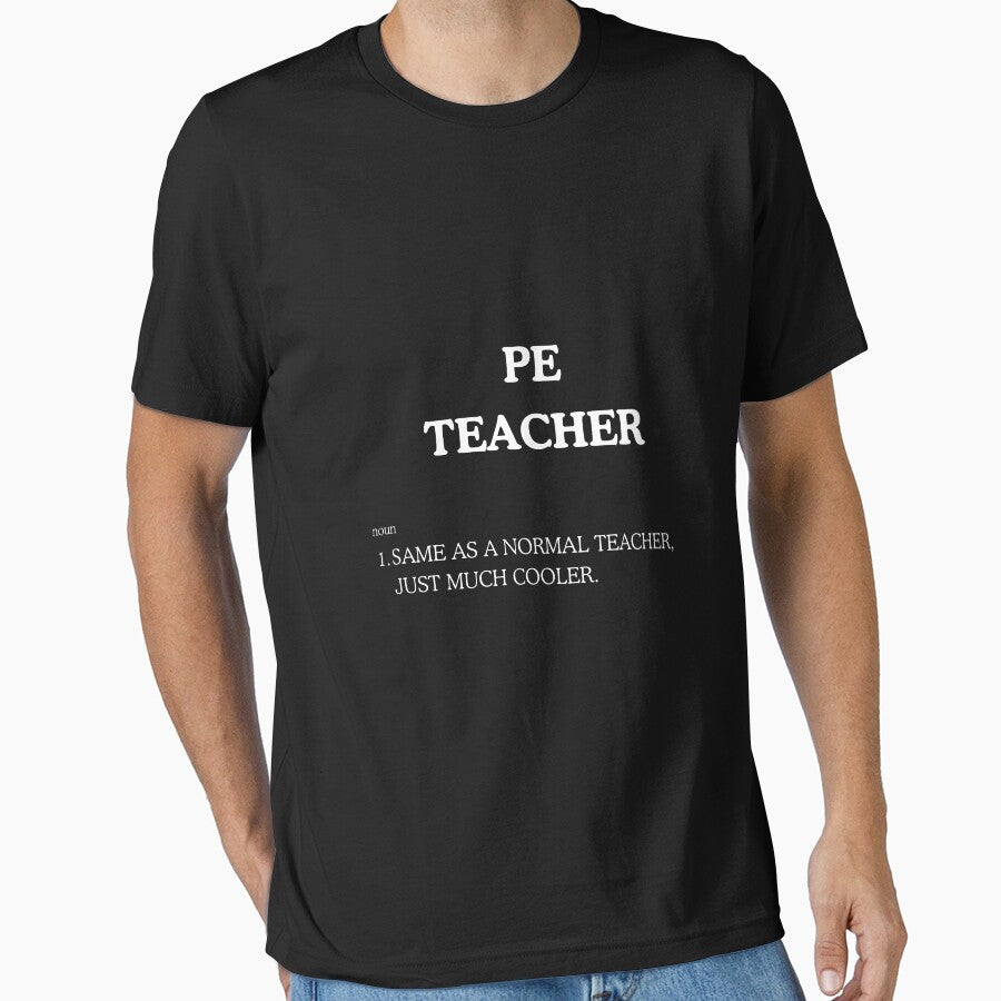 "Cool PE Teacher" Tee Shirt by work-at-tire Hoodie, Sweatshirt | BlankRebels.com (Image 1)