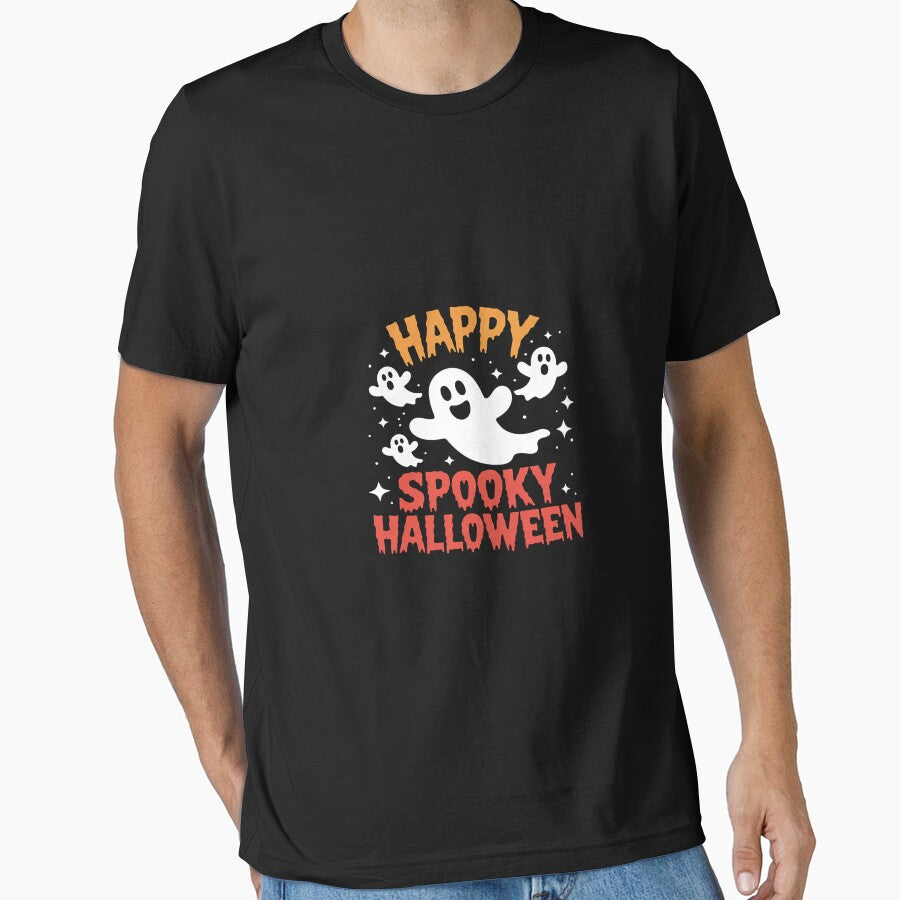 Happy Spooky Halloween - Spooky & Funny Halloween by tkhrbika T-Shirts, Hoodie, Sweatshirt | BlankRebels.com (Image 1)
