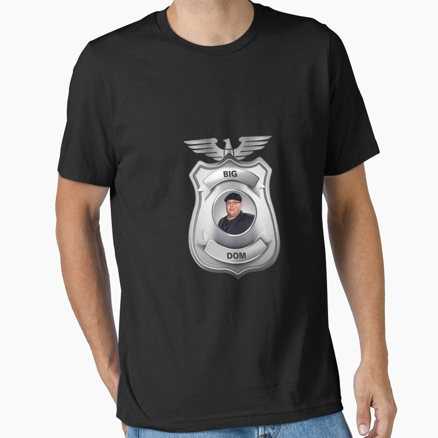 Big Dom by FreddieFord T-Shirts, Hoodie, Sweatshirt | BlankRebels.com (Image 1)
