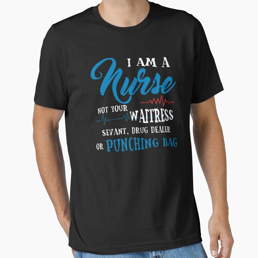 i am a nurse not your waitress sevant drug dealer by aryagiri T-Shirts, Hoodie, Sweatshirt | BlankRebels.com (Image 1)