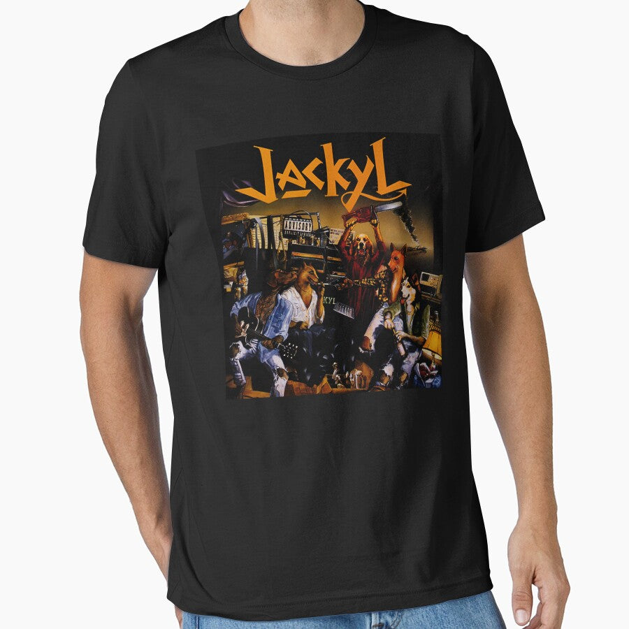Logo hormat Jackyl More Tour by ivanrander T-Shirts, Hoodie, Sweatshirt | BlankRebels.com (Image 1)