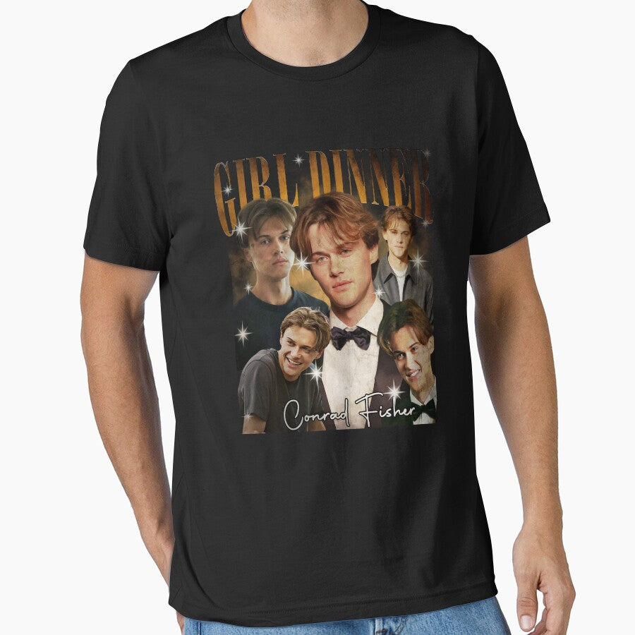 Girl Dinner Conrad-Fisher Vintage 90s by FmStyleArt T-Shirts, Hoodie, Sweatshirt | BlankRebels.com (Image 1)