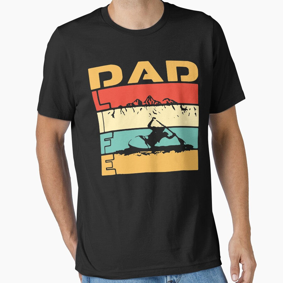 Dad Life Kayaking Adventure Sports Vintage by Jasonstoreasd T-Shirts, Hoodie, Sweatshirt | BlankRebels.com (Image 1)