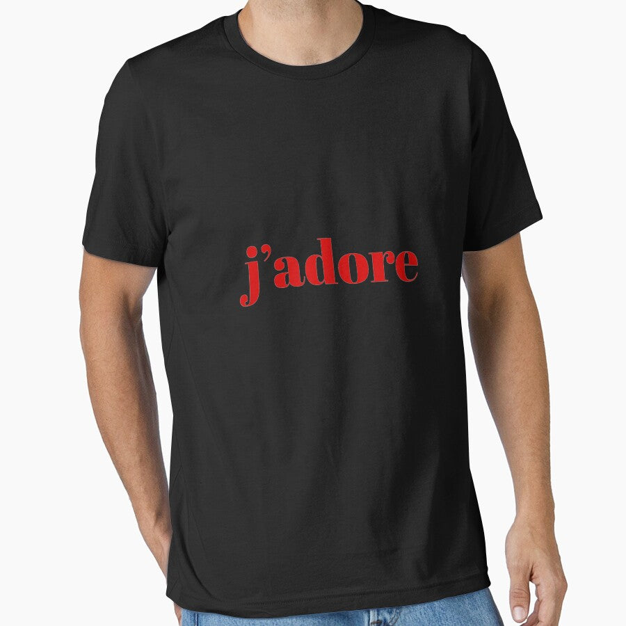 Jadore Chic Minimalist s by MivaanshiAhe T-Shirts, Hoodie, Sweatshirt | BlankRebels.com (Image 1)