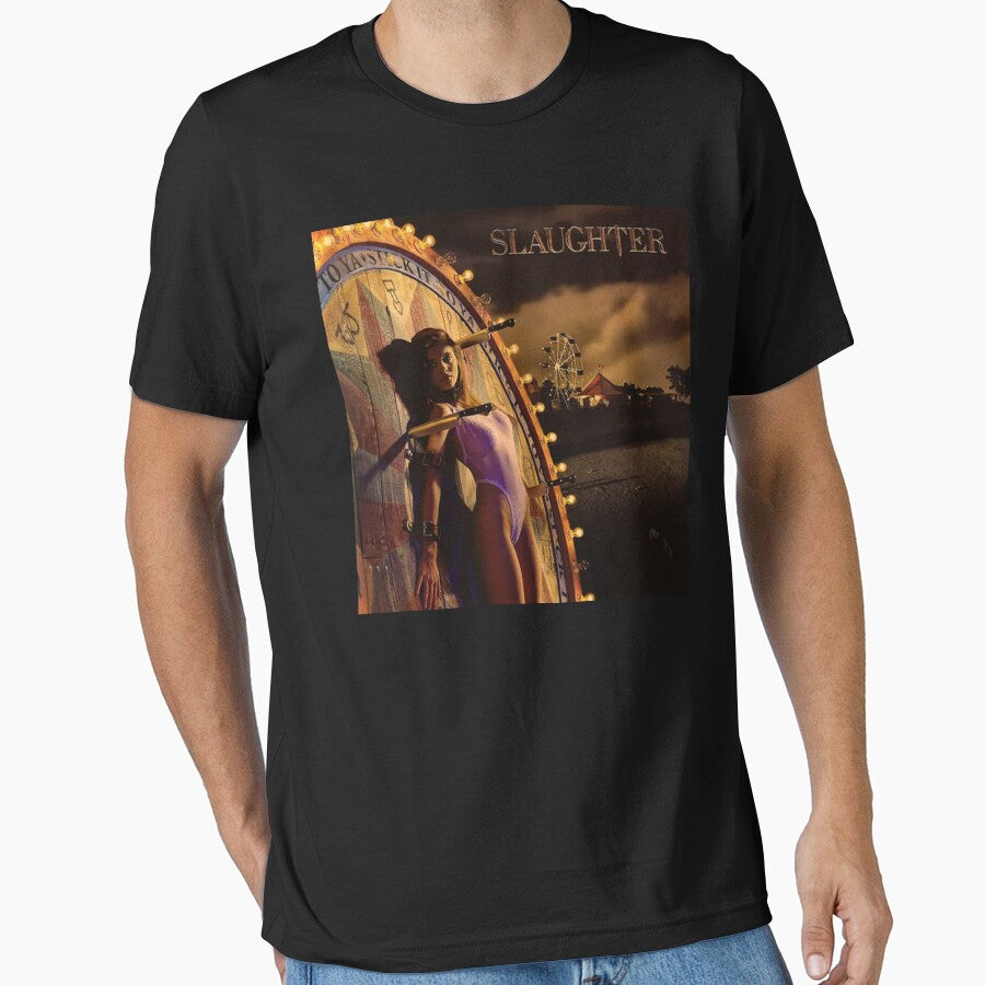 Slaughter - Stick It to Ya album 1990 by Kimhonguns T-Shirts, Hoodie, Sweatshirt | BlankRebels.com (Image 1)