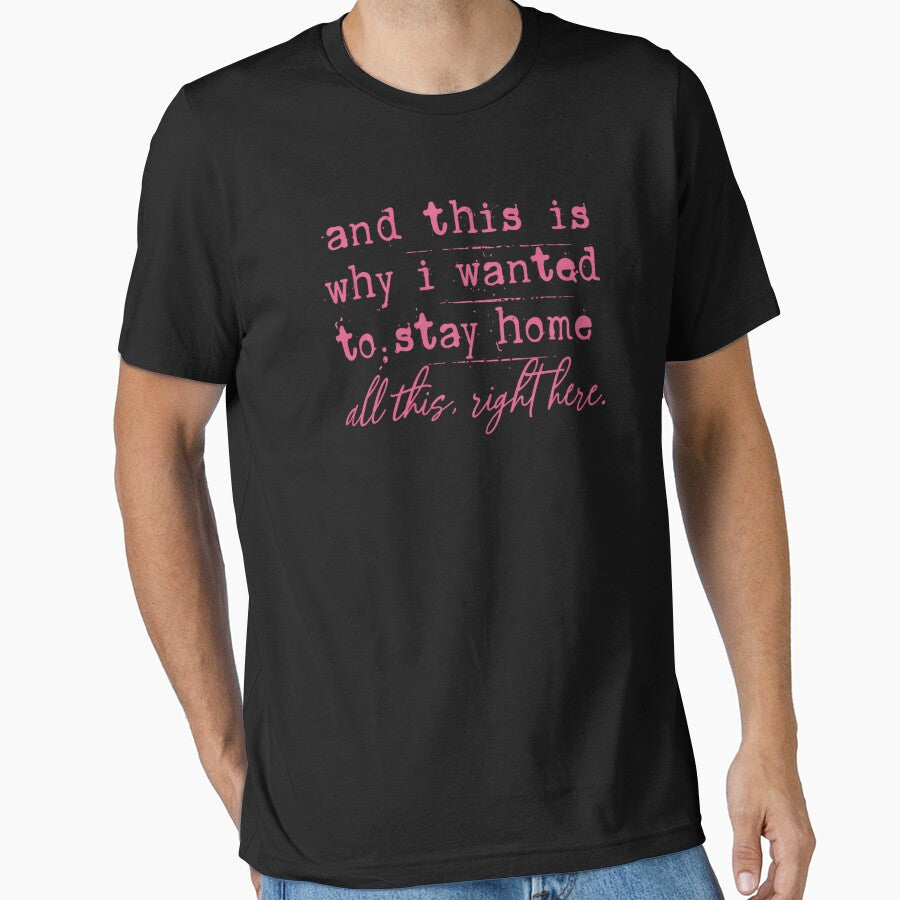 And This Is Why I Wanted To Stay Home All This Right Here (2) by raccoon2opossum T-Shirts, Hoodie, Sweatshirt (Image 1)