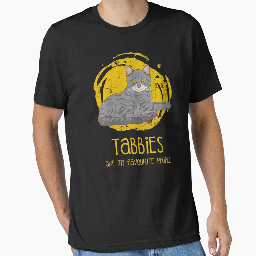 My Favorite People Tabbies Lover Tabby Cat product by jakehughes2015