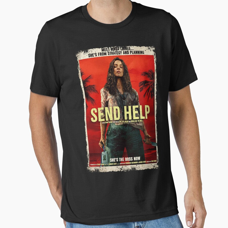 Send Help by BigChoiceID T-Shirts, Hoodie, Sweatshirt | BlankRebels.com (Image 1)