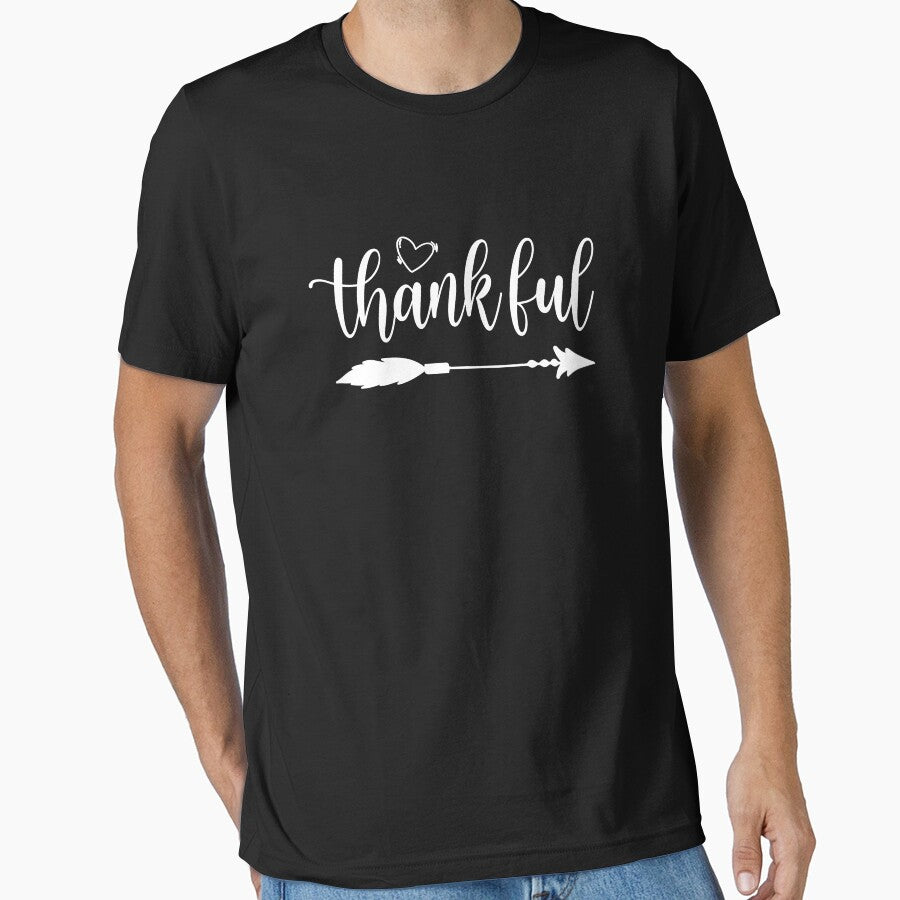 Thankful, Happy Thanks Giving, Best Gifts For Friends by Messaadi7Ridha T-Shirts, Hoodie, Sweatshirt (Image 1)