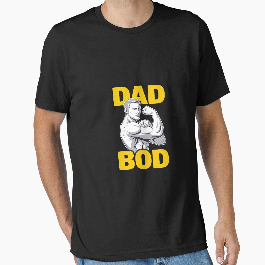 Fathers Day Dad Bod ym by MythWoot T-Shirts, Hoodie, Sweatshirt | BlankRebels.com (Image 1)