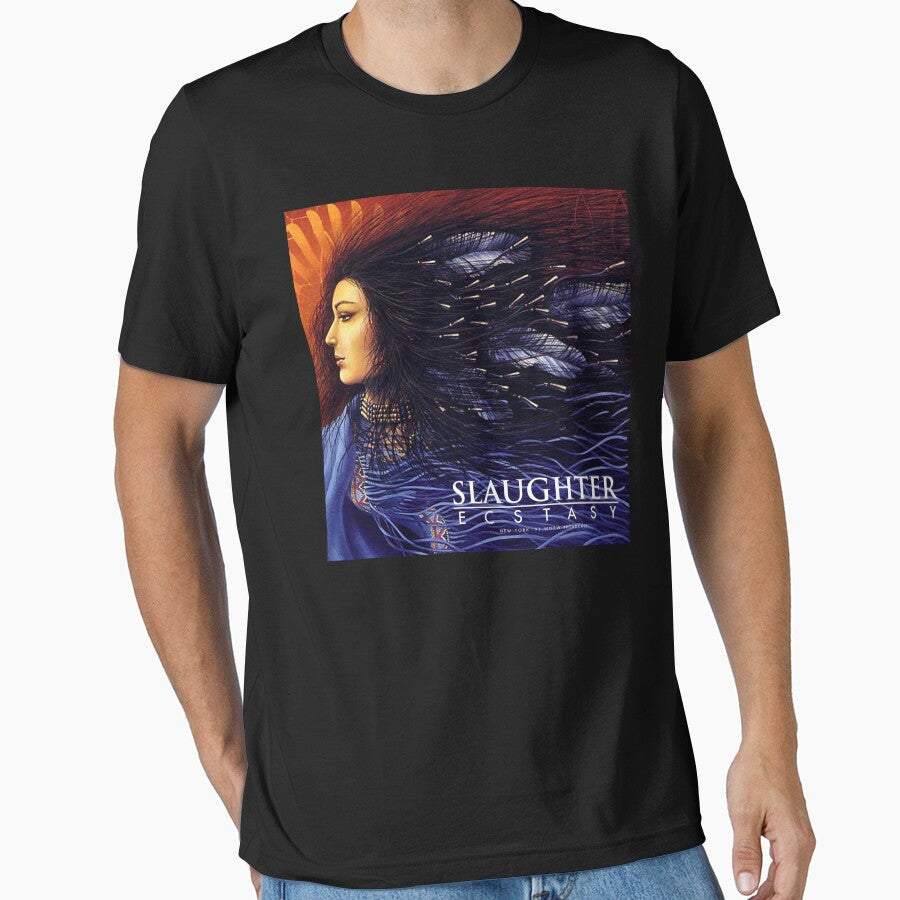 Slaughter - Ecstasy album 2022 by Kimhonguns T-Shirts, Hoodie, Sweatshirt | BlankRebels.com (Image 1)