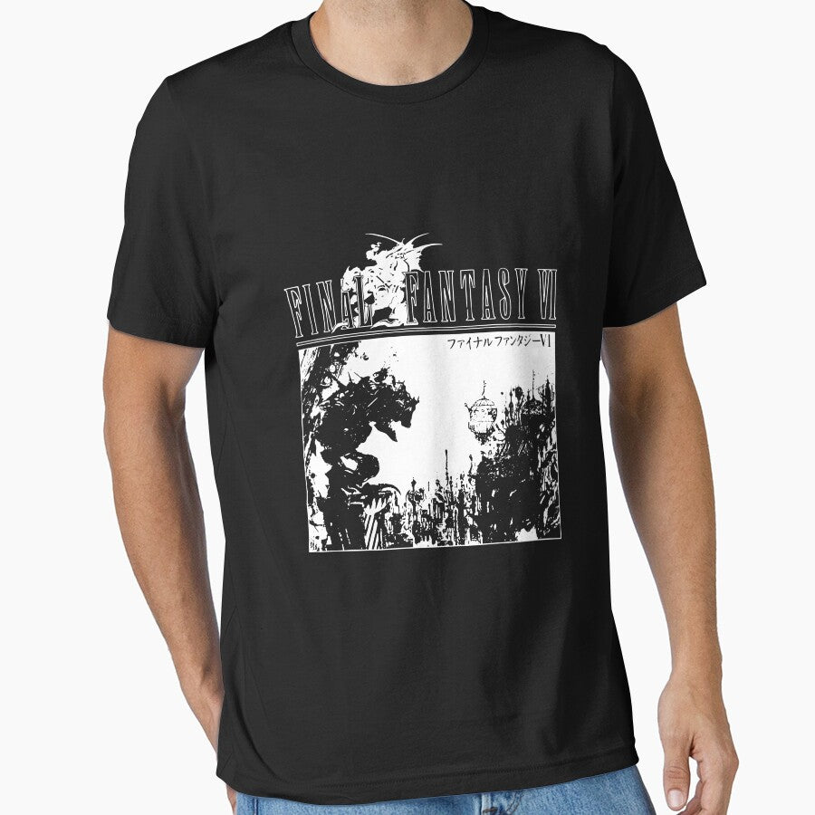 Final Fantasy VI by WellingtonAdams T-Shirts, Hoodie, Sweatshirt | BlankRebels.com (Image 1)