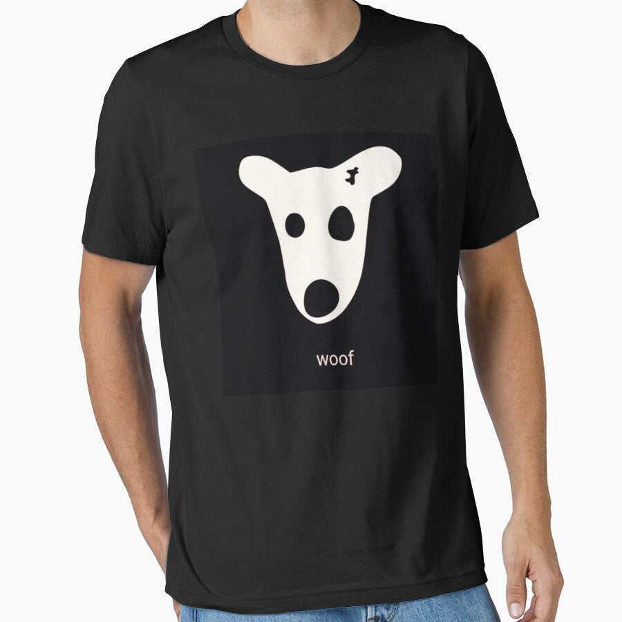 DOGS Meme Coin Woof - Fun Cryptocurrency Design for Dog Lovers by BubbleSpy T-Shirts, Hoodie, Sweatshirt (Image 1)