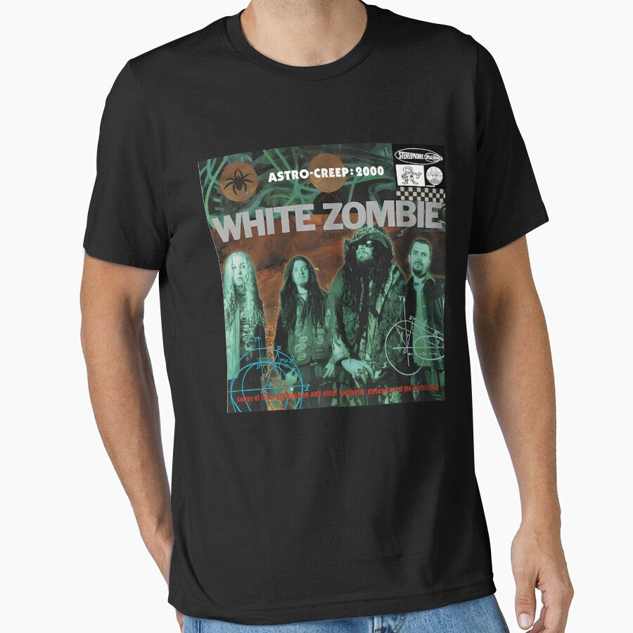 White Zombie - Astro-Creep 2000 1995 by FranceHenry T-Shirts, Hoodie, Sweatshirt | BlankRebels.com (Image 1)