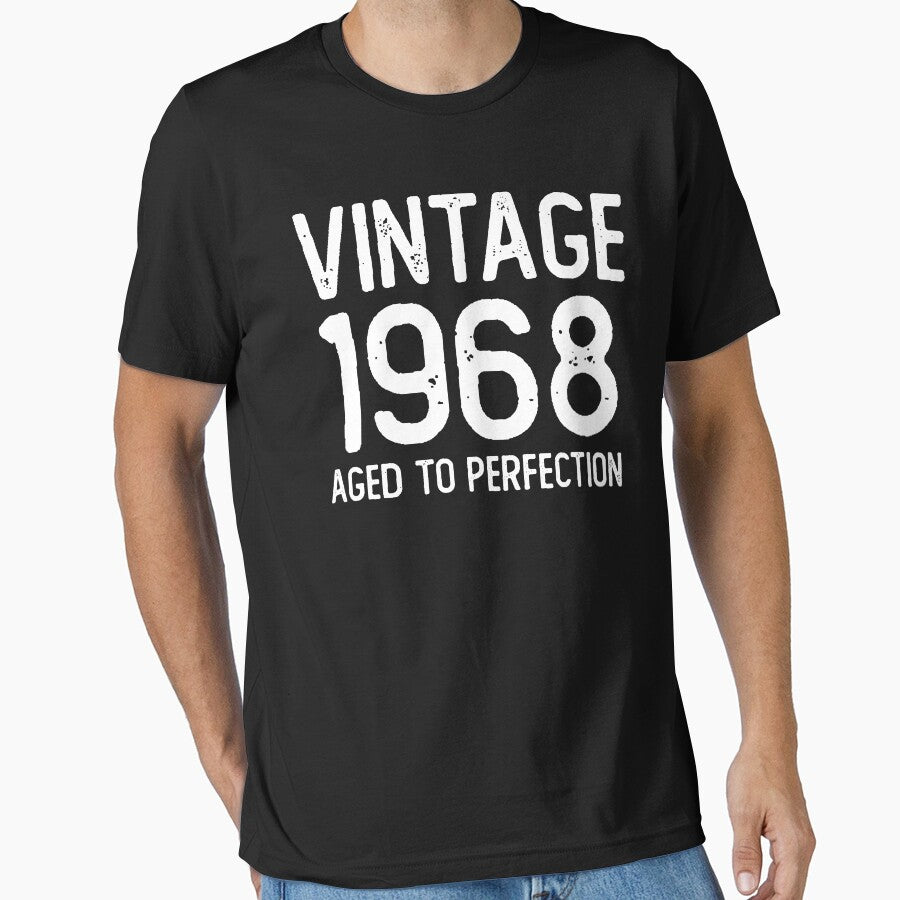 Born In 1968 Birthday by csaron92 T-Shirts, Hoodie, Sweatshirt | BlankRebels.com (Image 1)