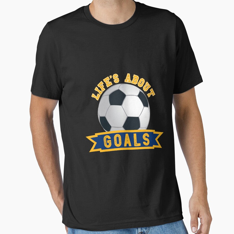 Life's About Goals soccer, soccer, goals, football, assists, goalkeeper by plussorn