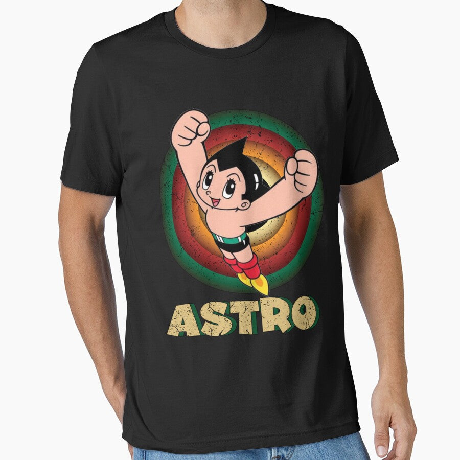 astro boy classic anime by Rociown T-Shirts, Hoodie, Sweatshirt | BlankRebels.com (Image 1)