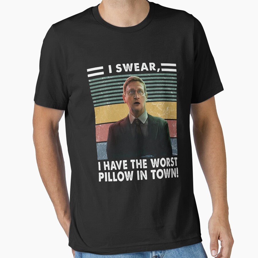 Ron Trosper I Swear I Have Got Worst Pillow Town Retro T-Shirts, Hoodie, Sweatshirt