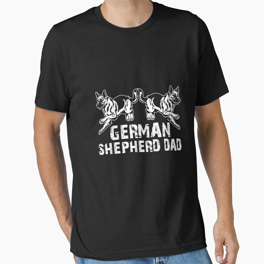 German Shepherd Dad by stuch75