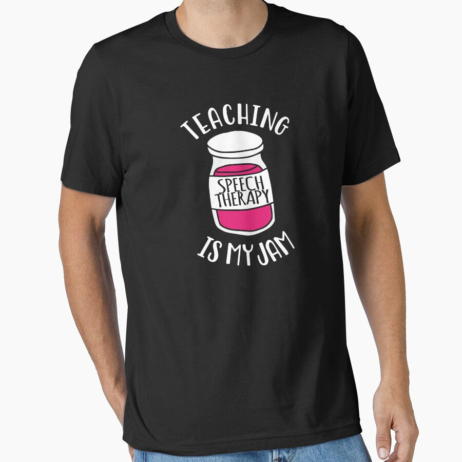 Teaching Speech Therapy Is My Jam by PNGShop T-Shirts, Hoodie, Sweatshirt | BlankRebels.com (Image 1)