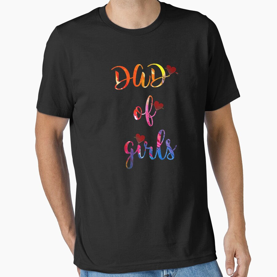 DAD of Girls by Razan4U T-Shirts, Hoodie, Sweatshirt | BlankRebels.com (Image 1)