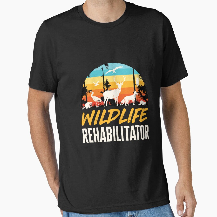 Wildlife Rehabilitator Animal Rehab by jaygo T-Shirts, Hoodie, Sweatshirt | BlankRebels.com (Image 1)