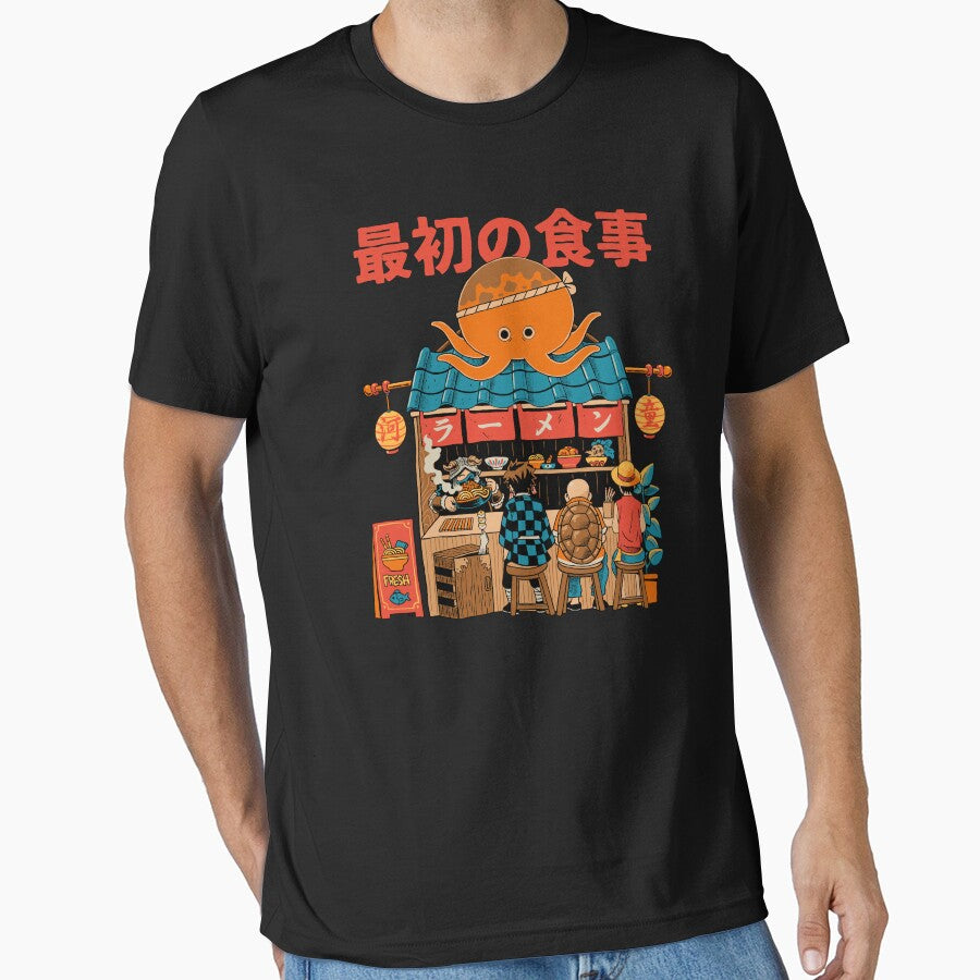 Anime ramen house by ppmid