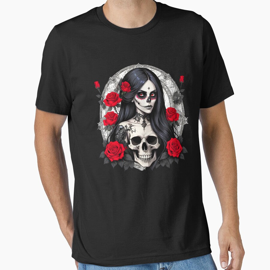 goth girl by DMFPRINTS T-Shirts, Hoodie, Sweatshirt | BlankRebels.com (Image 1)