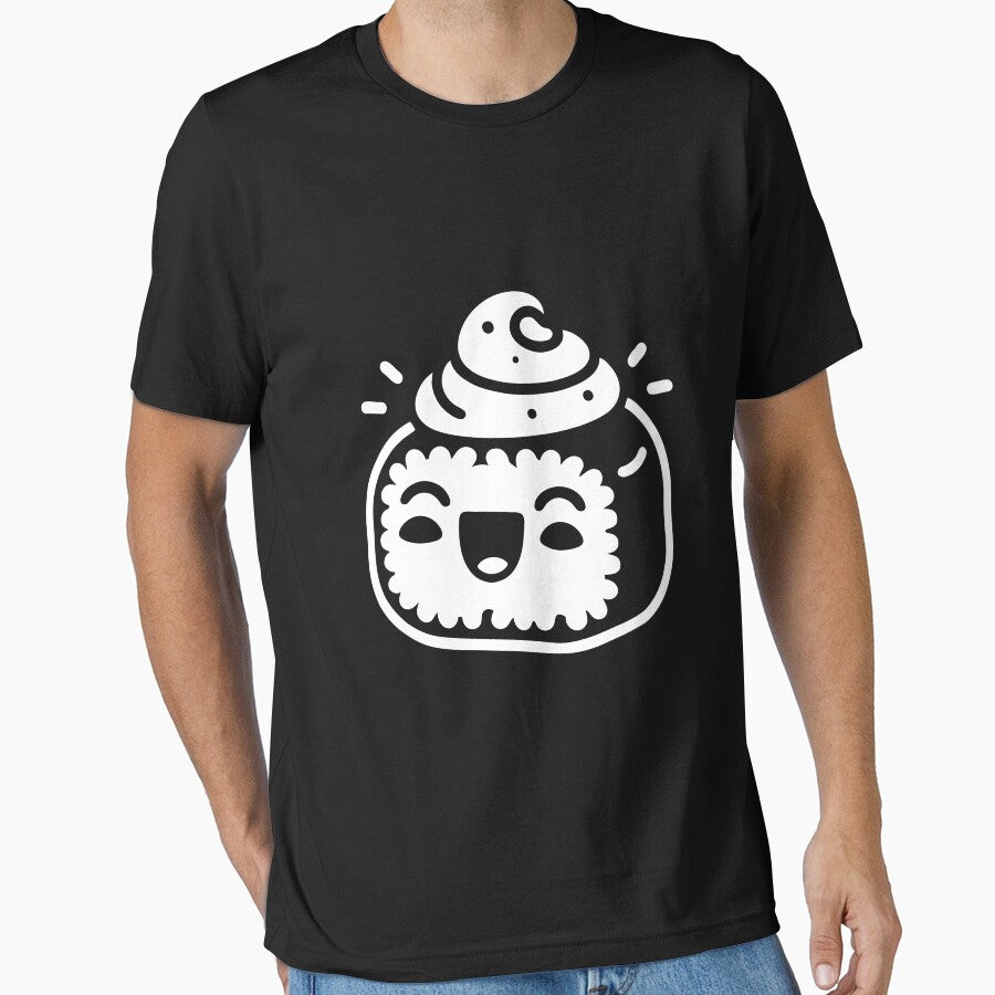 Cute Sushi Design – Kawaii Food Fun by RetroMaritalArt T-Shirts, Hoodie, Sweatshirt | BlankRebels.com (Image 1)