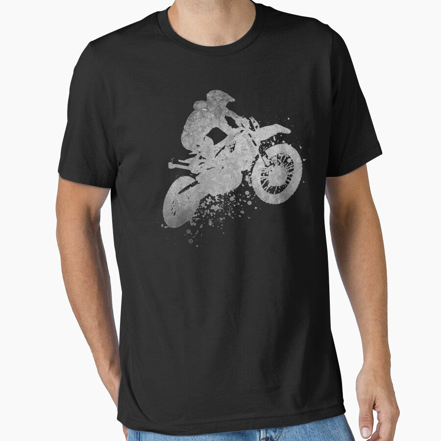 Dirt Bike Rider Vintage Retro Love Racing Men Boys Kids Dad by VegaStudio T-Shirts, Hoodie, Sweatshirt (Image 1)