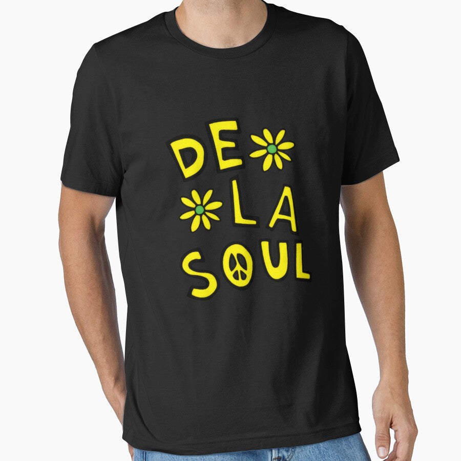 De La Soul Retro Hip Hop Logo Simple Handdrawn2 #135 by vespira-motion
