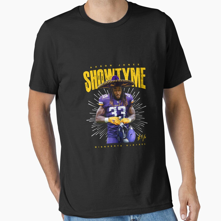 Aaron Jones by CharlesBakera T-Shirts, Hoodie, Sweatshirt | BlankRebels.com (Image 1)