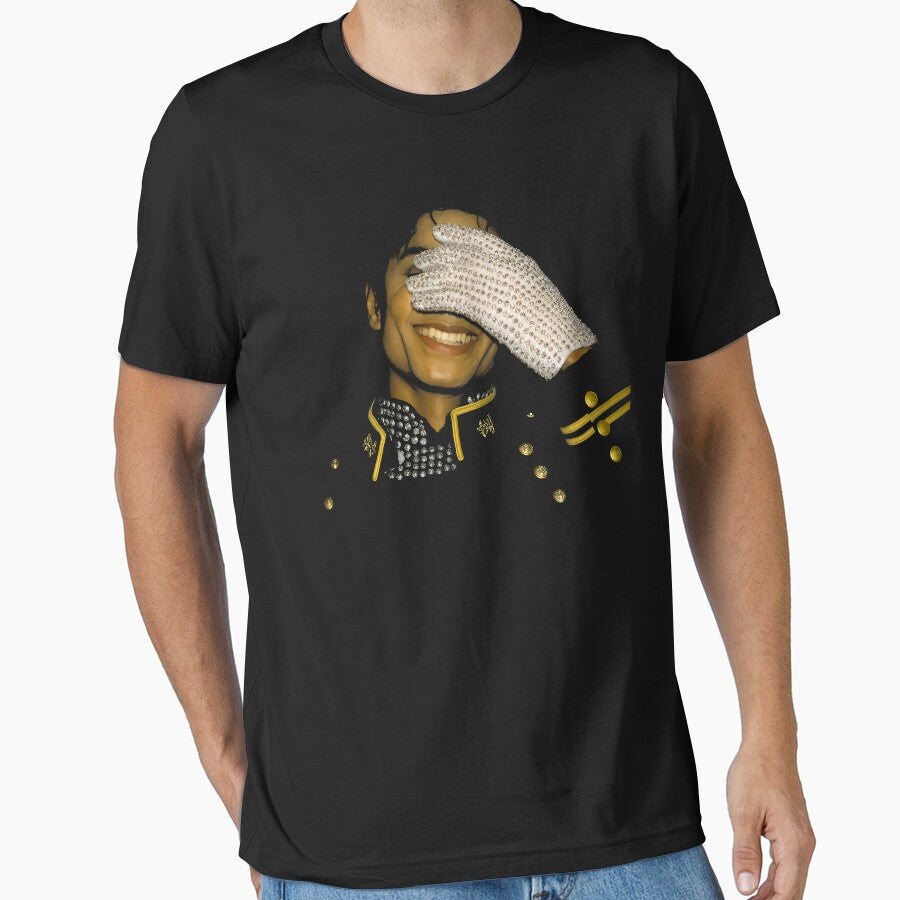 MJ Glove Vintage by craftedauracode T-Shirts, Hoodie, Sweatshirt | BlankRebels.com (Image 1)