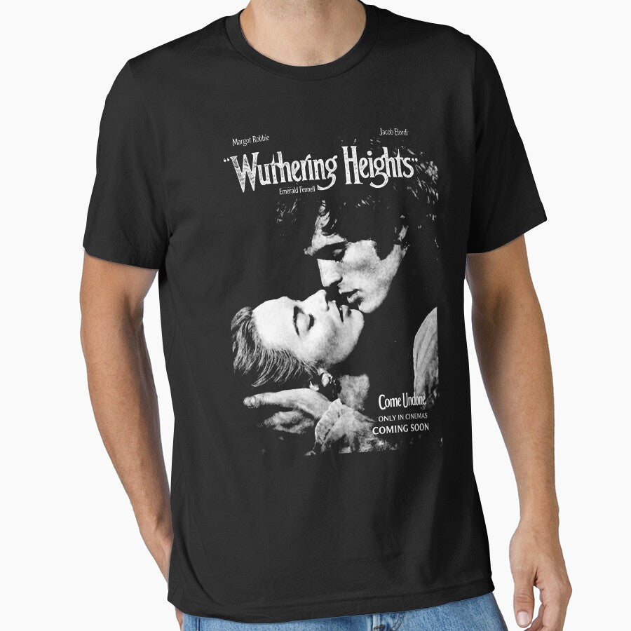 Wuthering Heights Movie Vintage by MaidenIRK T-Shirts, Hoodie, Sweatshirt | BlankRebels.com (Image 1)