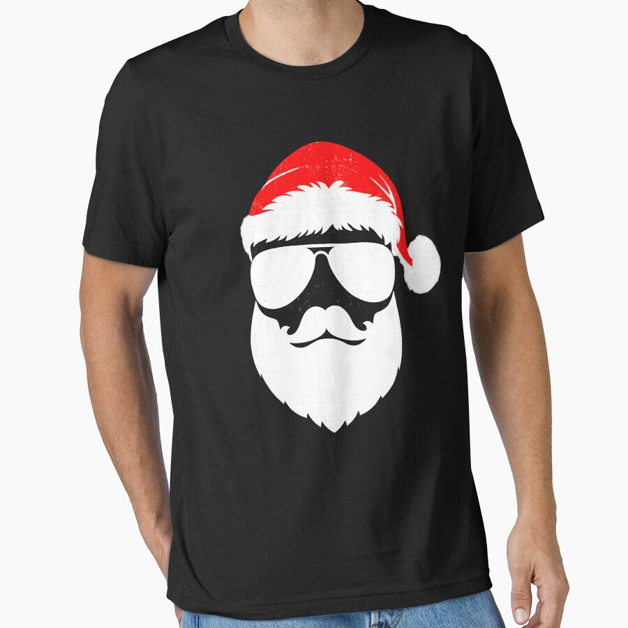 Santa Claus Merry Christmas by Kladhadredo T-Shirts, Hoodie, Sweatshirt | BlankRebels.com (Image 1)