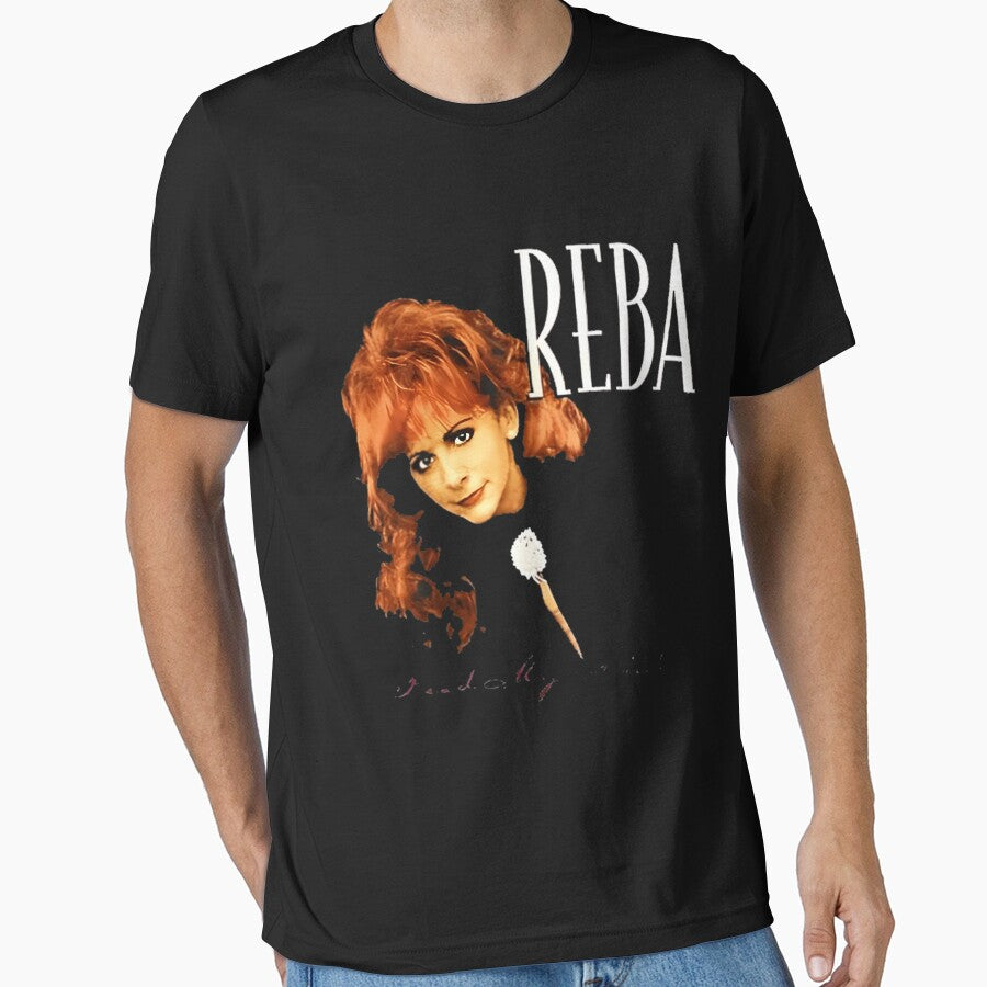 Vintage 90S Reba by EricWardn T-Shirts, Hoodie, Sweatshirt | BlankRebels.com (Image 1)