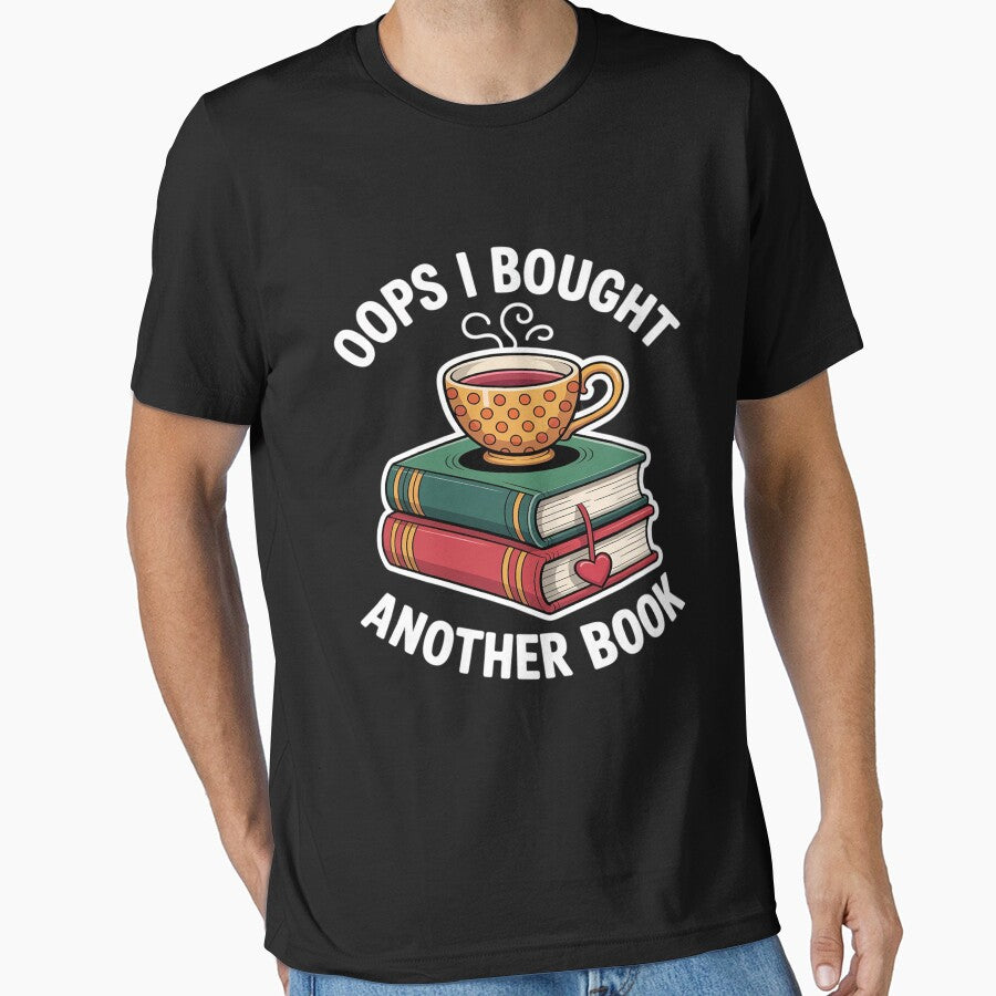 I Bought Another Book by Tatianamiobi T-Shirts, Hoodie, Sweatshirt | BlankRebels.com (Image 1)