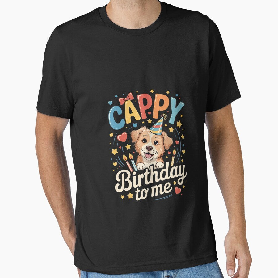 Cappy Birthday To Me Capy Birthday16 by MarryIsMonth T-Shirts, Hoodie, Sweatshirt | BlankRebels.com (Image 1)