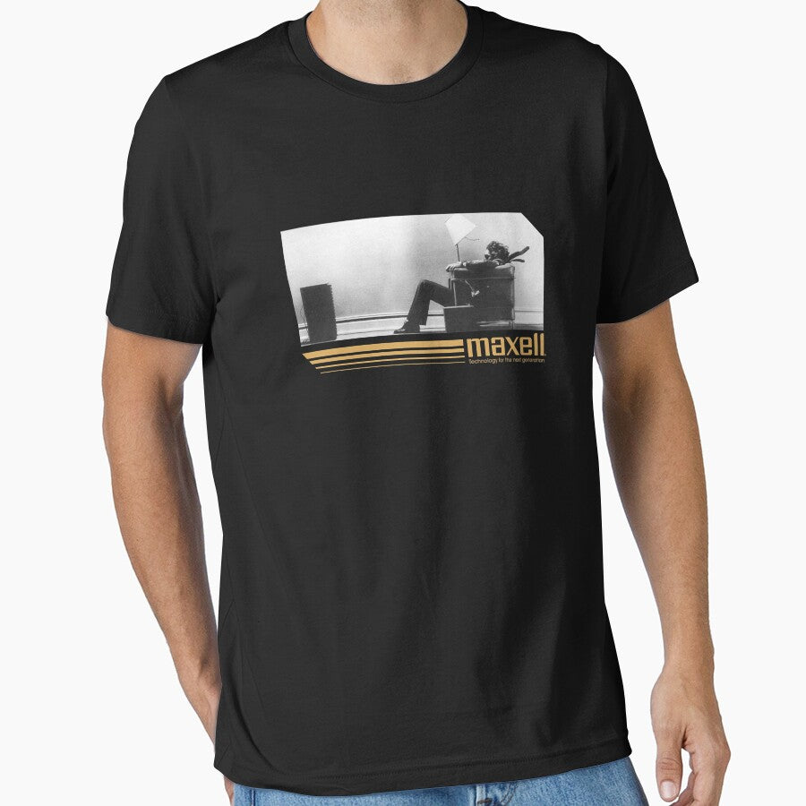 80's Retro Cassette Ad by Victor0Vega T-Shirts, Hoodie, Sweatshirt | BlankRebels.com (Image 1)