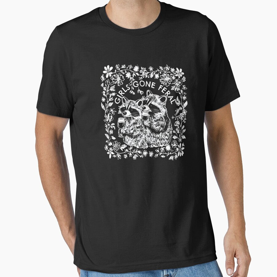Copy of Girls Gone Feral by stephenflashart T-Shirts, Hoodie, Sweatshirt | BlankRebels.com (Image 1)
