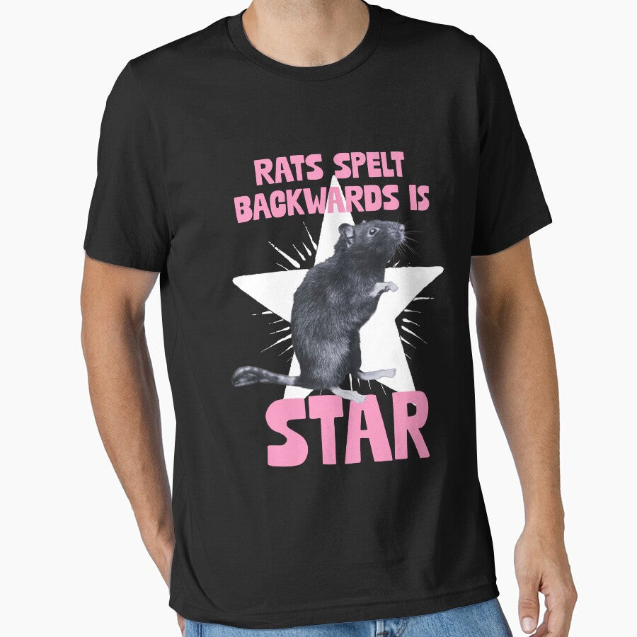 Rats spelt backwards is STAR by MsGonzalez T-Shirts, Hoodie, Sweatshirt | BlankRebels.com (Image 1)