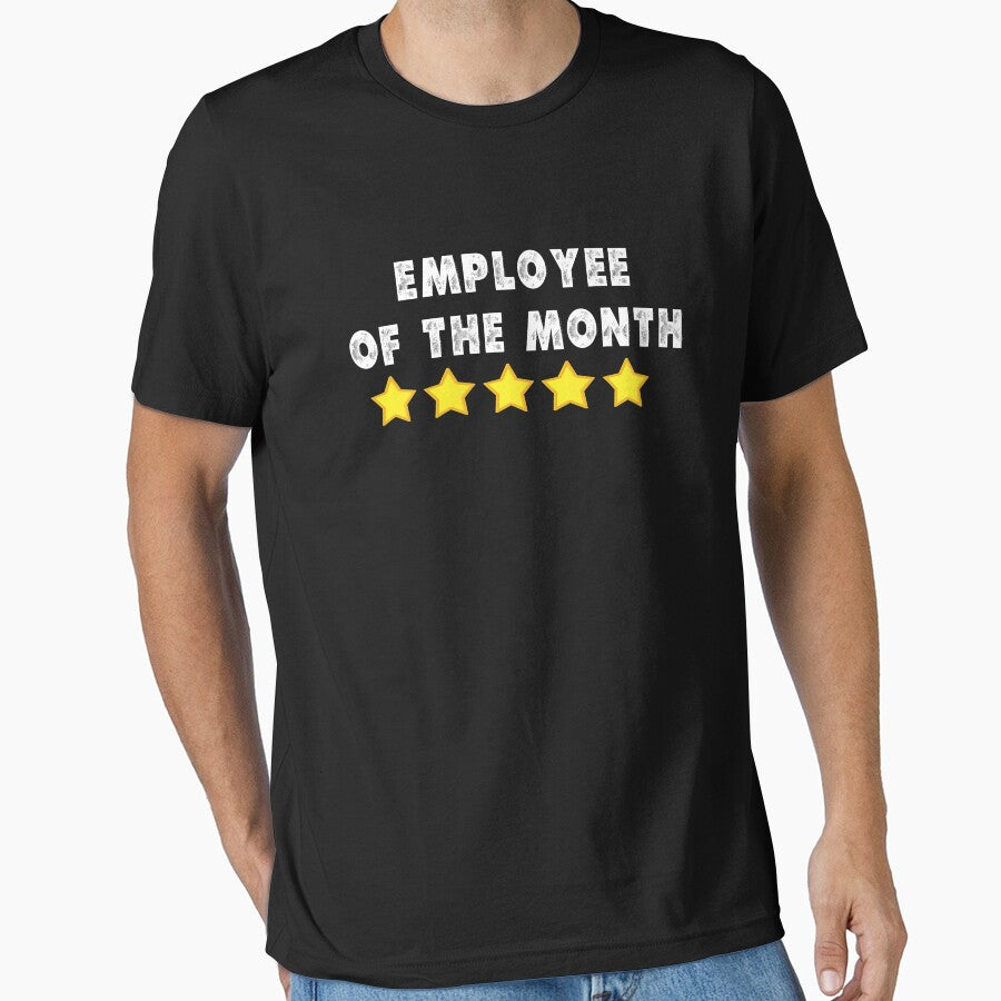 Employee of the Month by jpjournals T-Shirts, Hoodie, Sweatshirt | BlankRebels.com (Image 1)