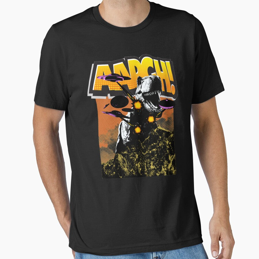Dinosaur AARGHHH!! Vtg by Childy T-Shirts, Hoodie, Sweatshirt | BlankRebels.com (Image 1)