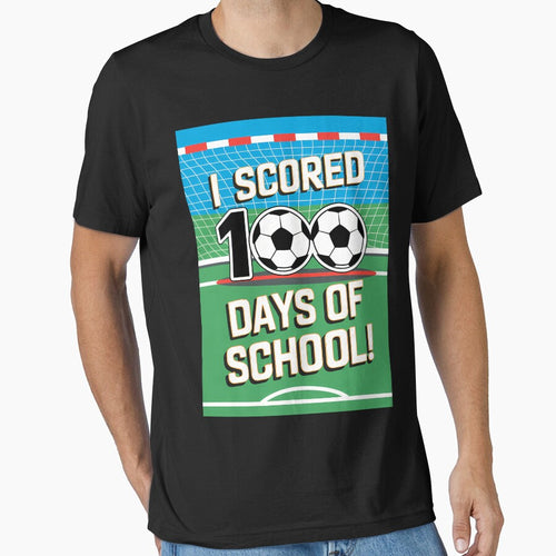 100 Days Of School Soccer Player Smarter Sport by aidenpier