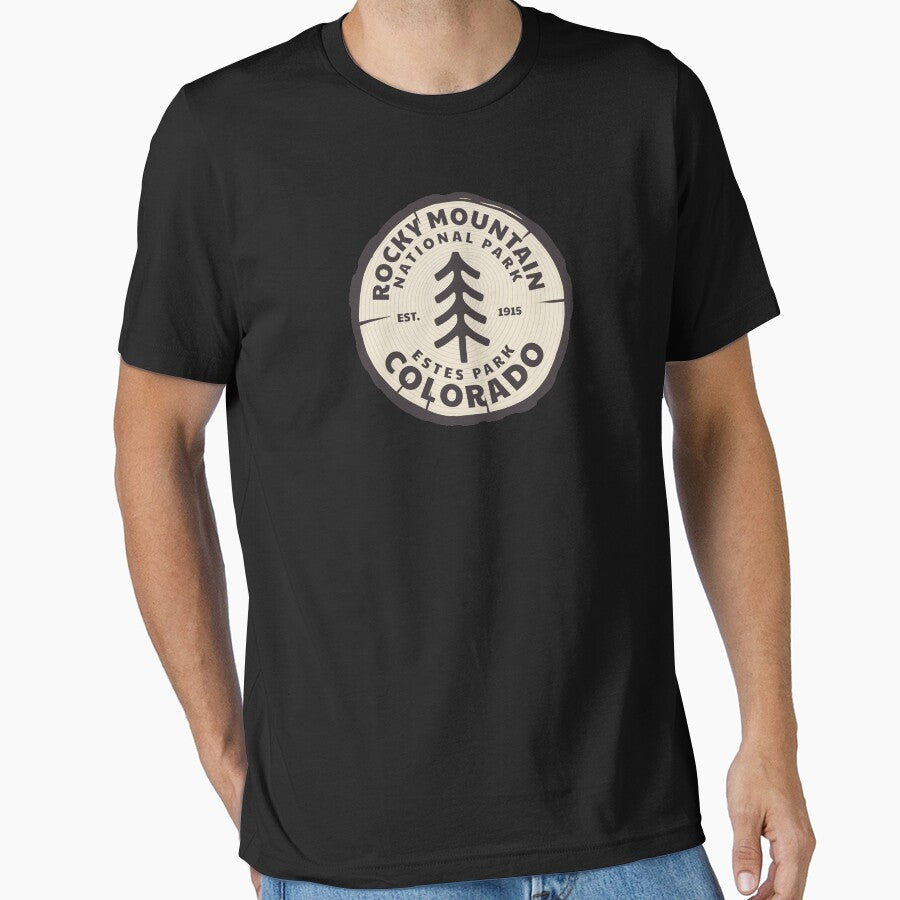 Rocky Mountain NP Estes Park, Colorado Apparel by bahamamule T-Shirts, Hoodie, Sweatshirt | BlankRebels.com (Image 1)