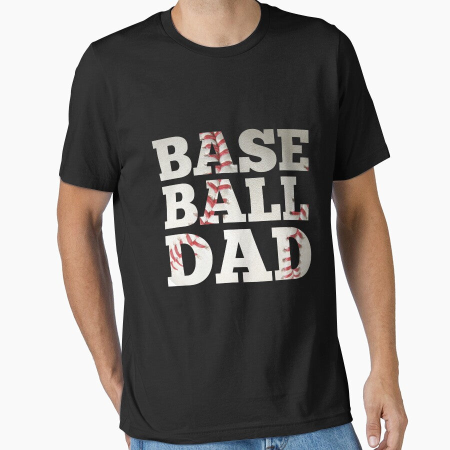 Dad Life Baseball Dad by NerdCulture T-Shirts, Hoodie, Sweatshirt | BlankRebels.com (Image 1)