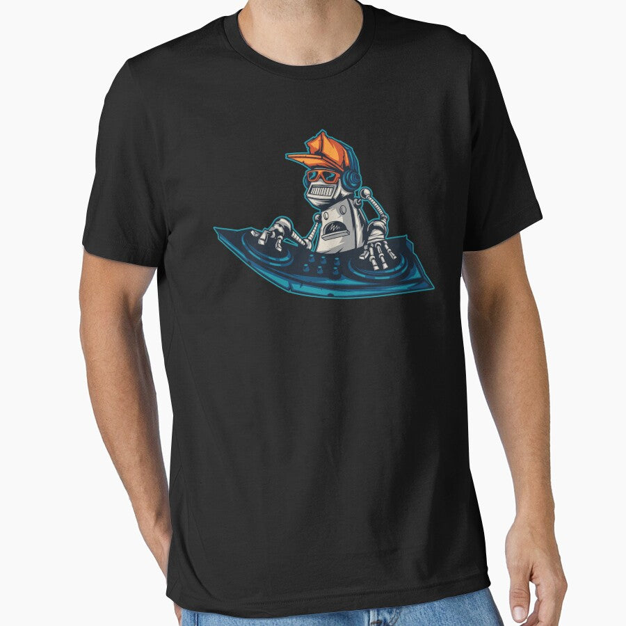 Retro Dj by SixtyOneDesign T-Shirts, Hoodie, Sweatshirt | BlankRebels.com (Image 1)