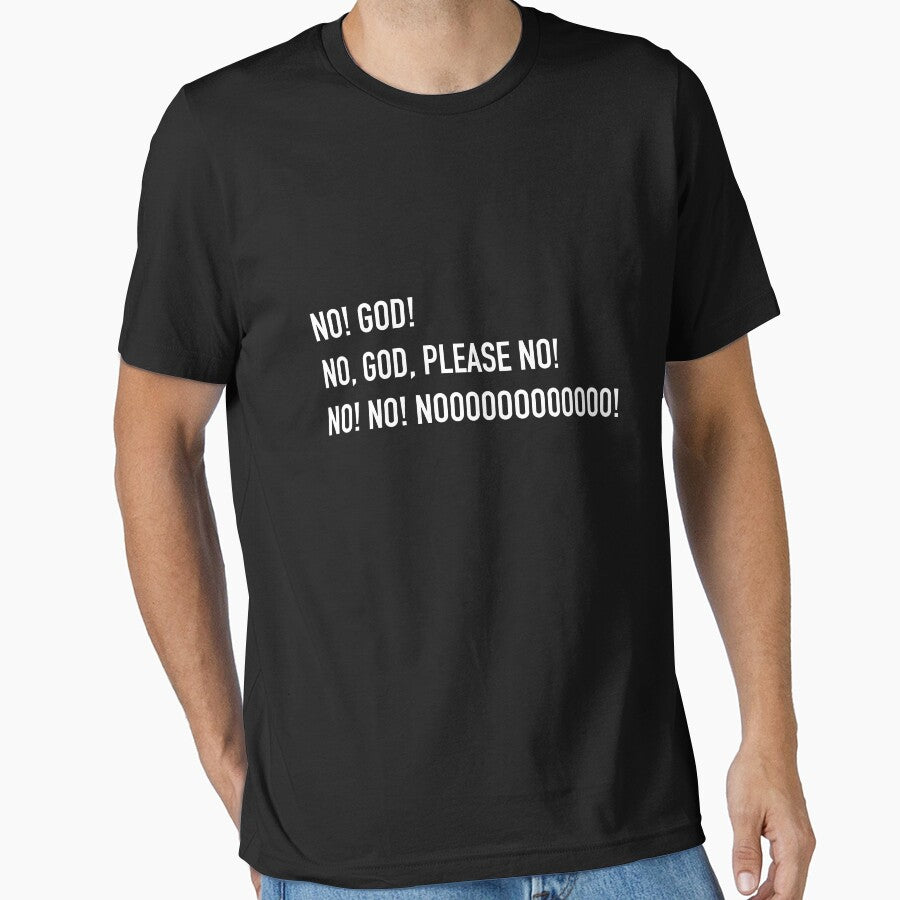 No, God, Please No! by Ethan Hassick