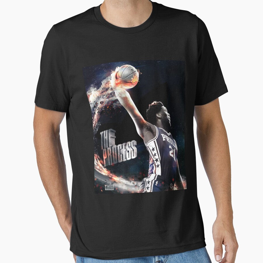 joel embiid by KamleshChokshi T-Shirts, Hoodie, Sweatshirt | BlankRebels.com (Image 1)