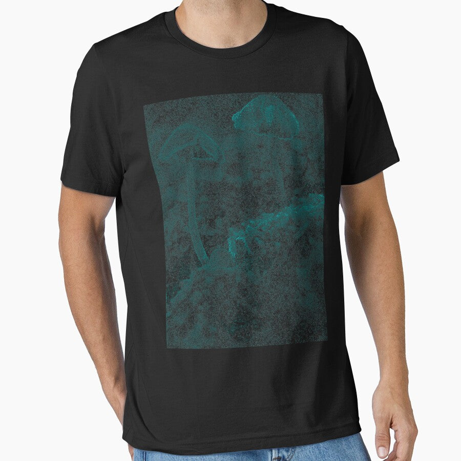 illuminating mushrooms by ZoldPardon T-Shirts, Hoodie, Sweatshirt | BlankRebels.com (Image 1)